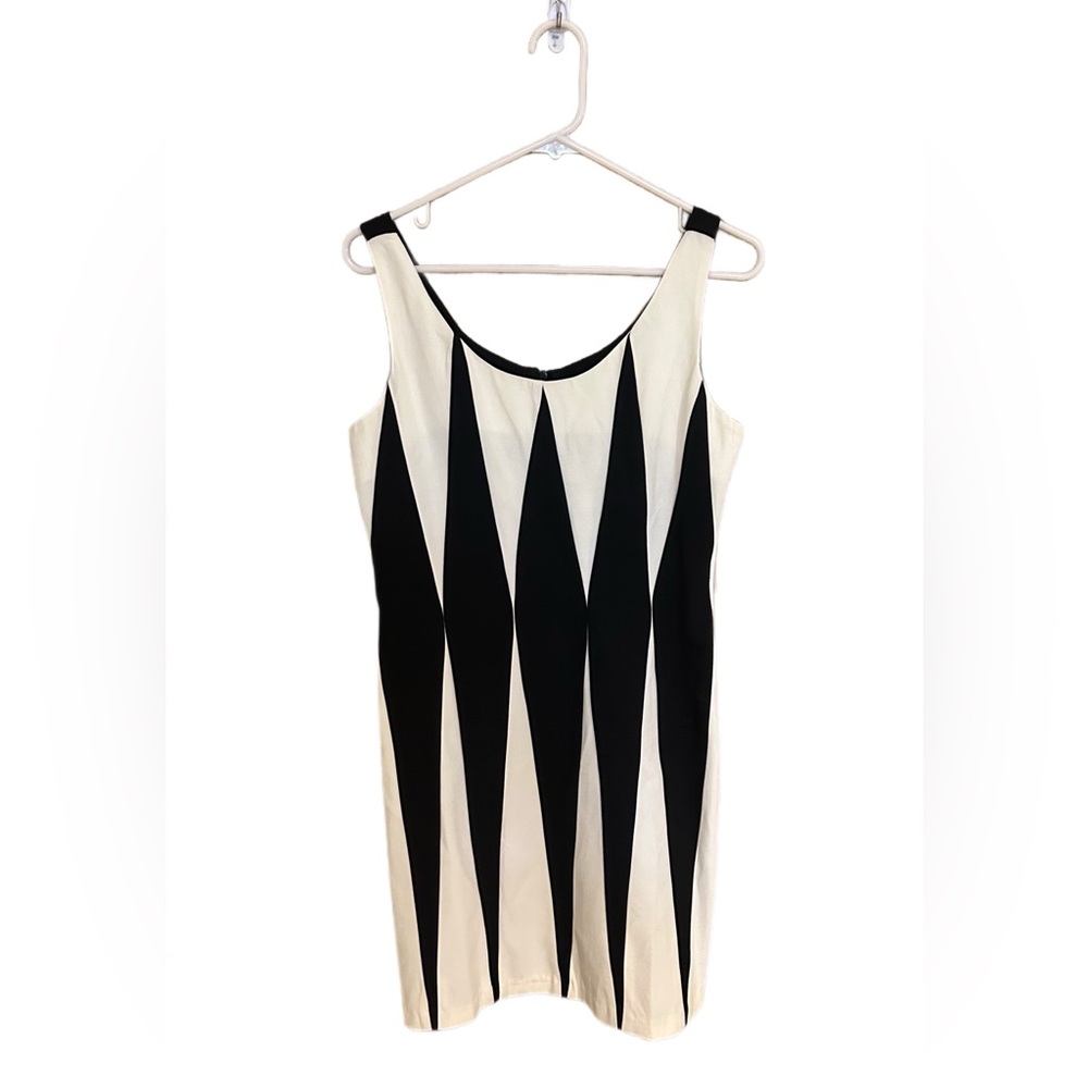 Vintage Dani Michaels Black and White Dress